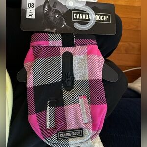 Canada Pooch Pink Thermal Tech Fleece